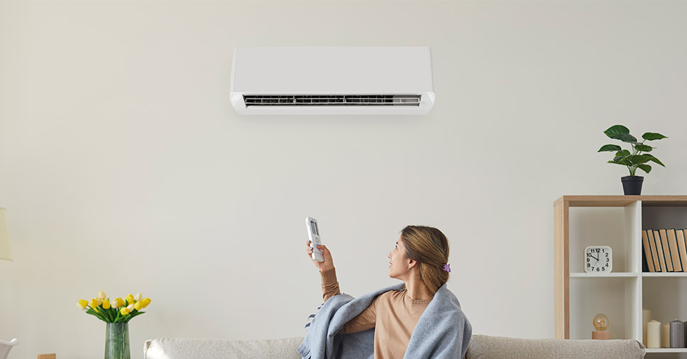 Em qual espaço da casa posso instalar ar-condicionado?